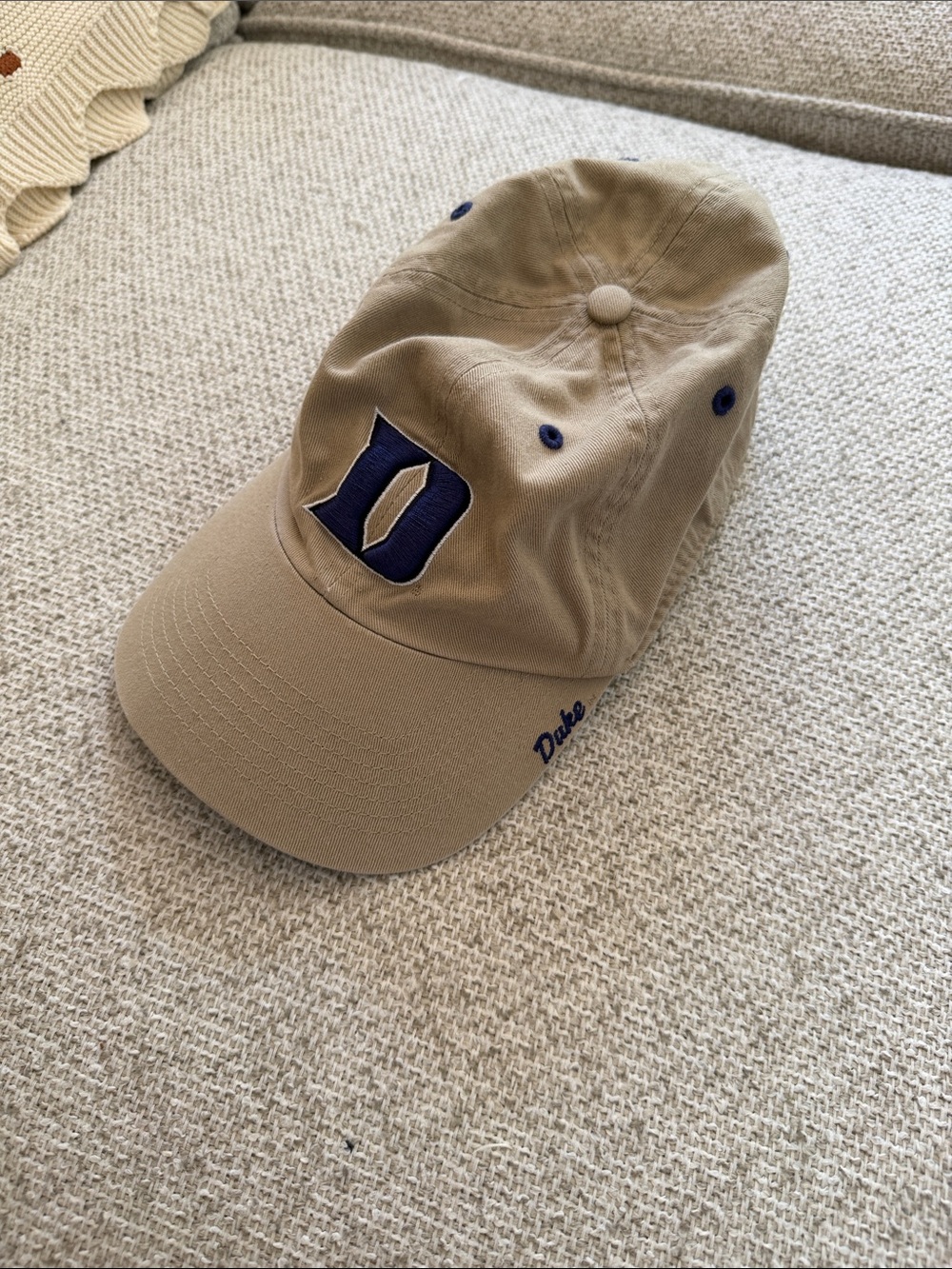Duke Lids Baseball Cap Vintage